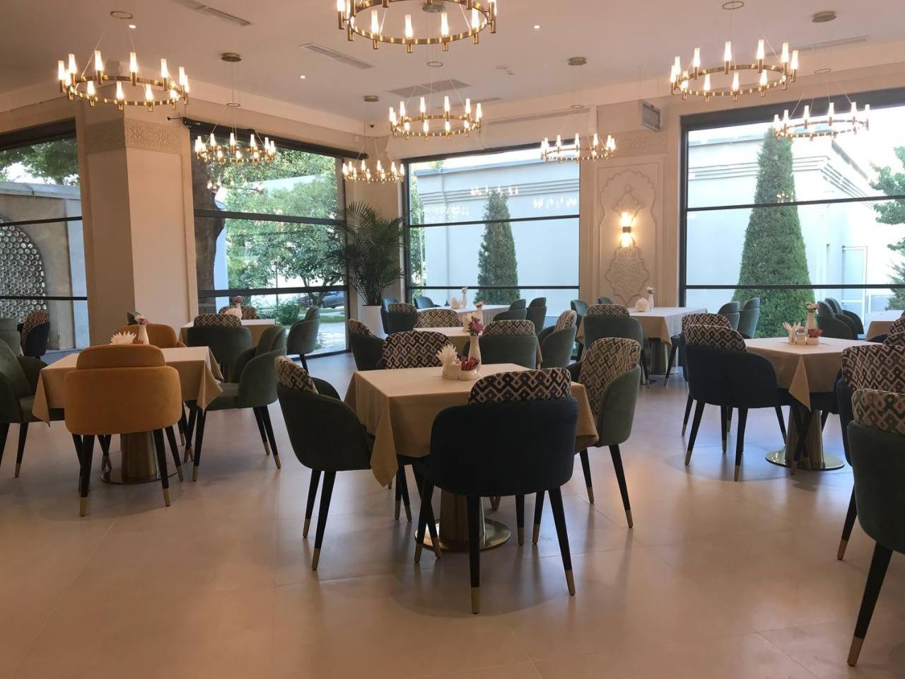 Orient Star Hotel Samarcande Extérieur photo