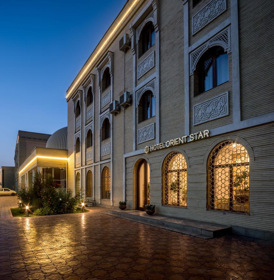 Orient Star Hotel Samarcande Extérieur photo